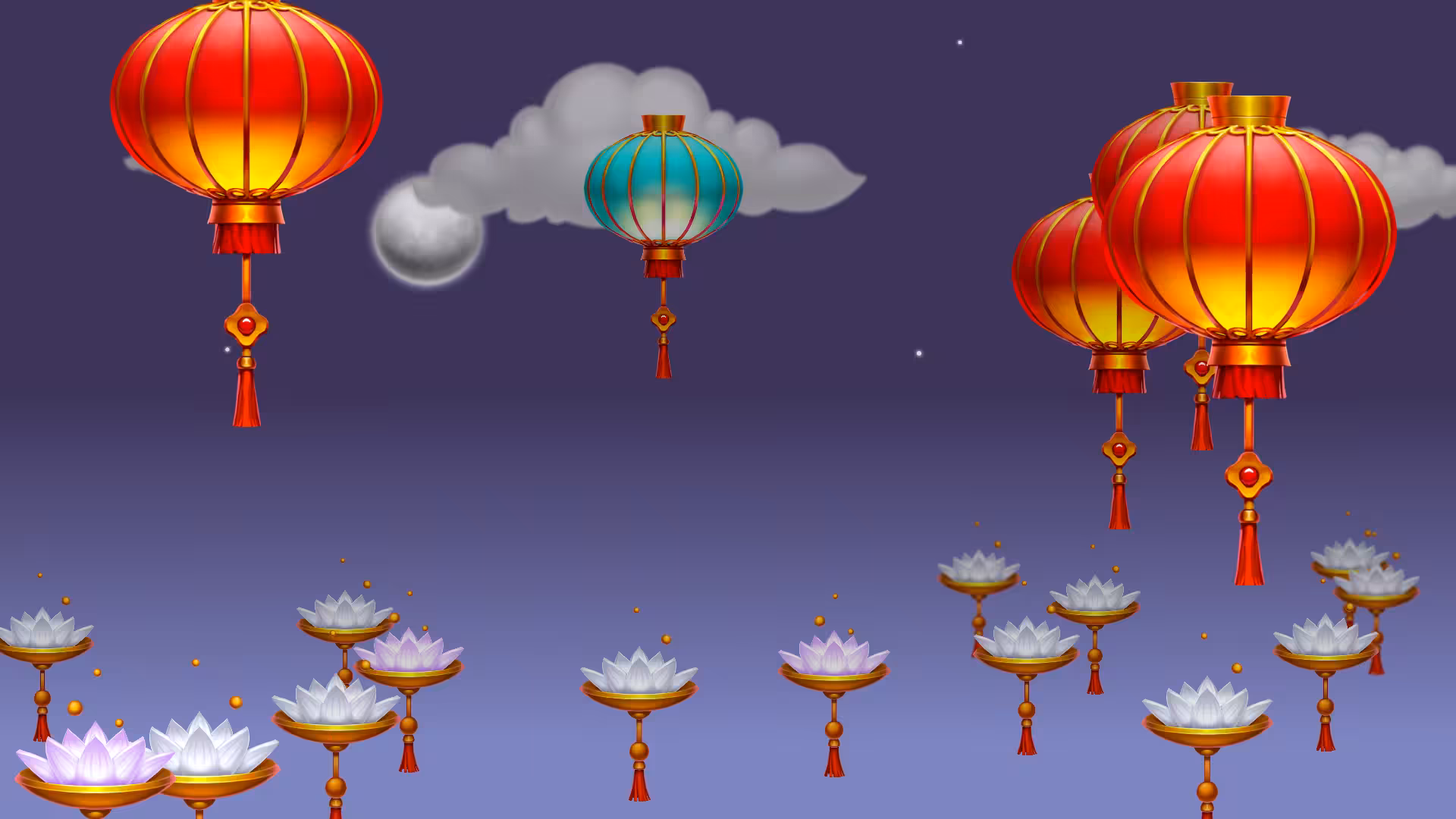 Mooncakes: Happy Mid Autumn Festival 2022 #1812