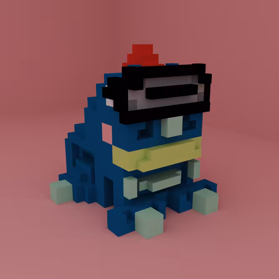 Baby FrogPunk #14