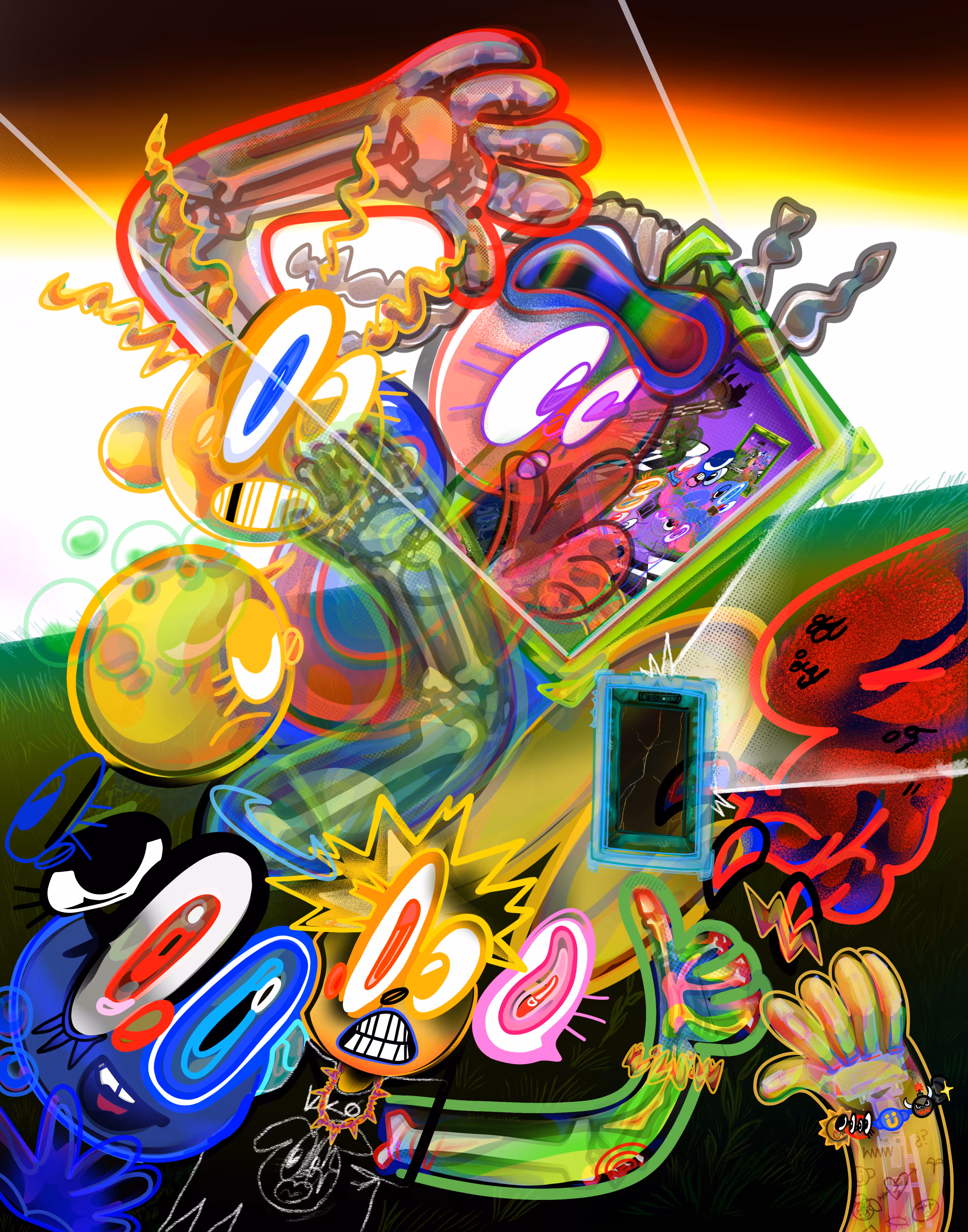 CHRONICALLY ONLINE 4