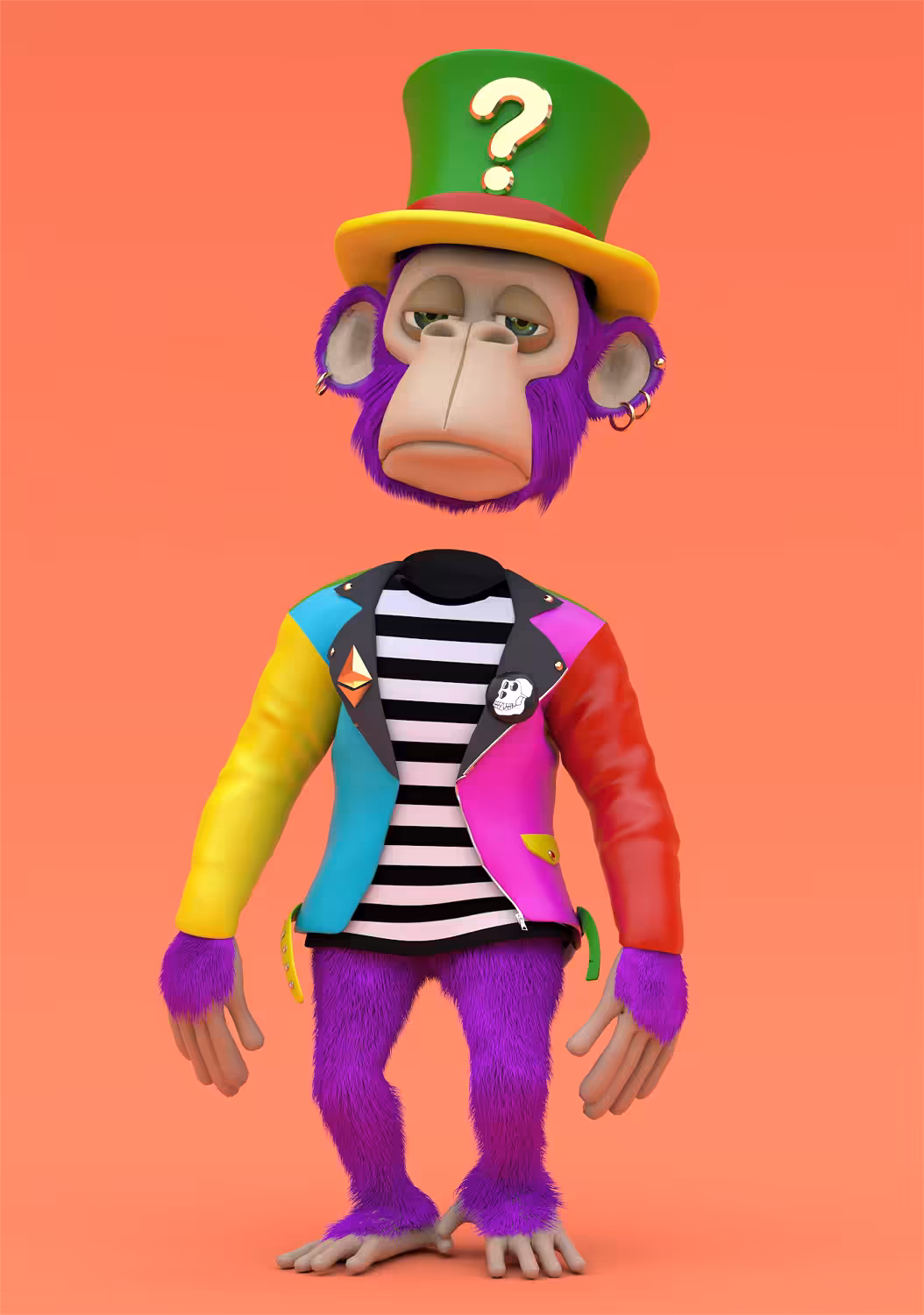 APE MONKEY # 10