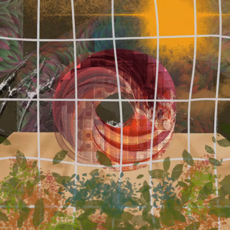 Geometric Garden #20