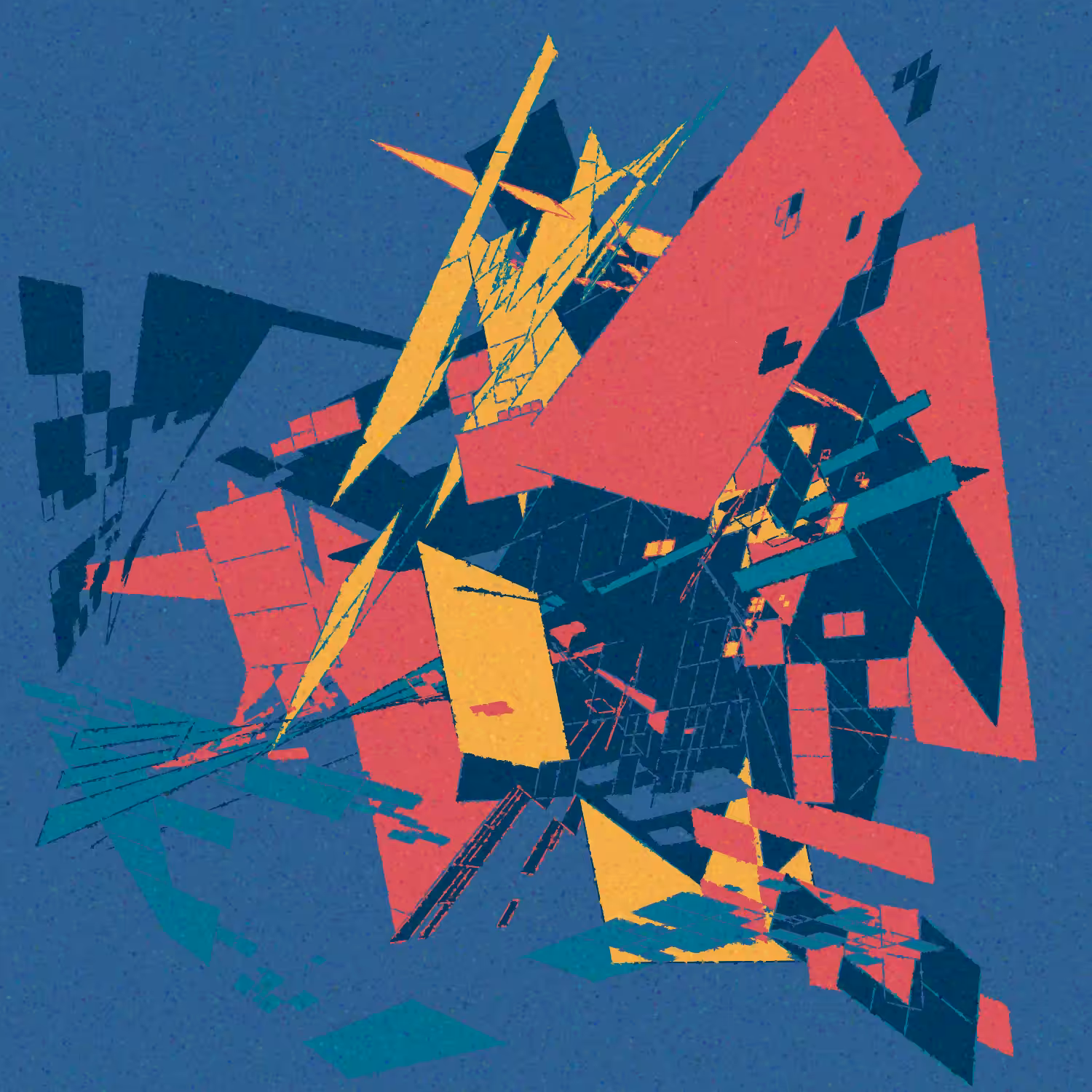 Departure Within Shattered Windmills #387