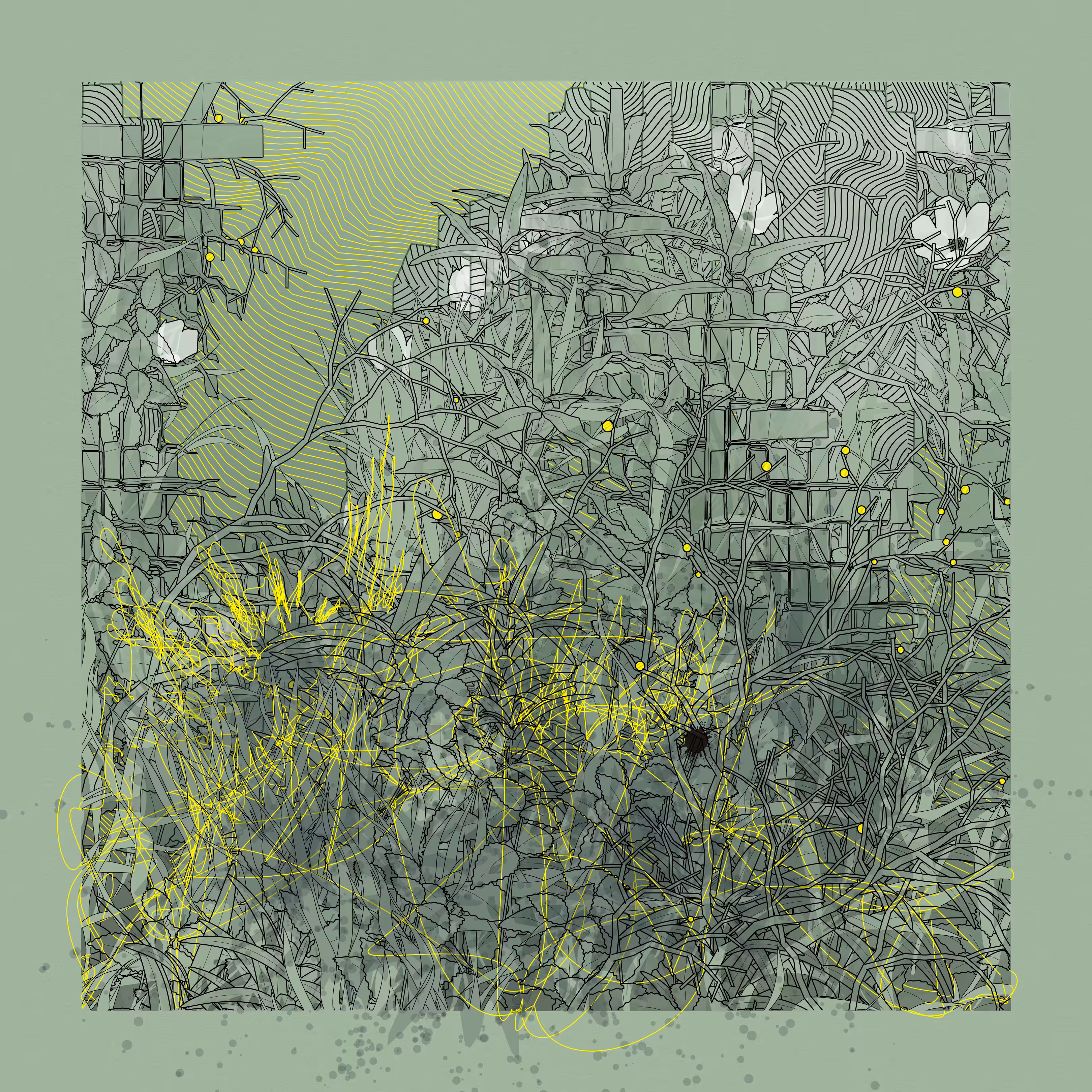 Landscape with Carbon Capture #3296