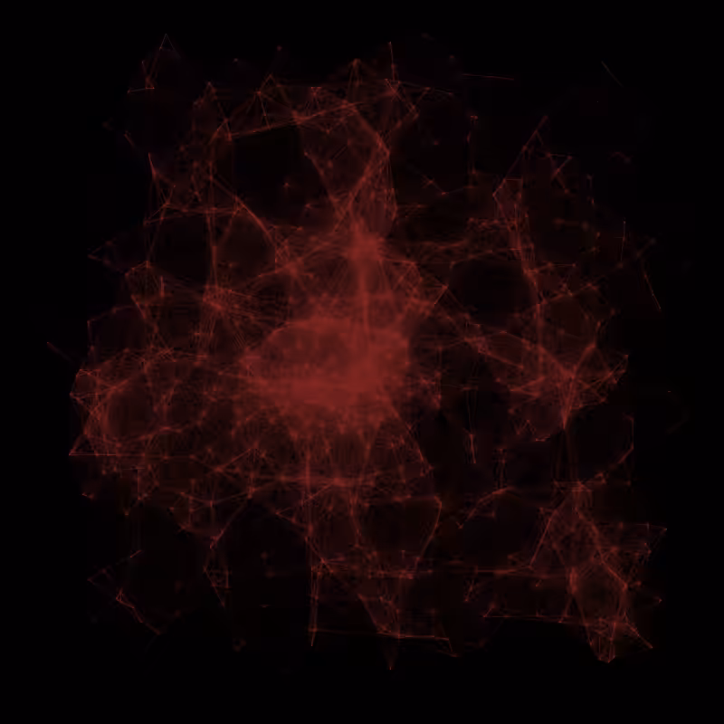 Nebula in red II