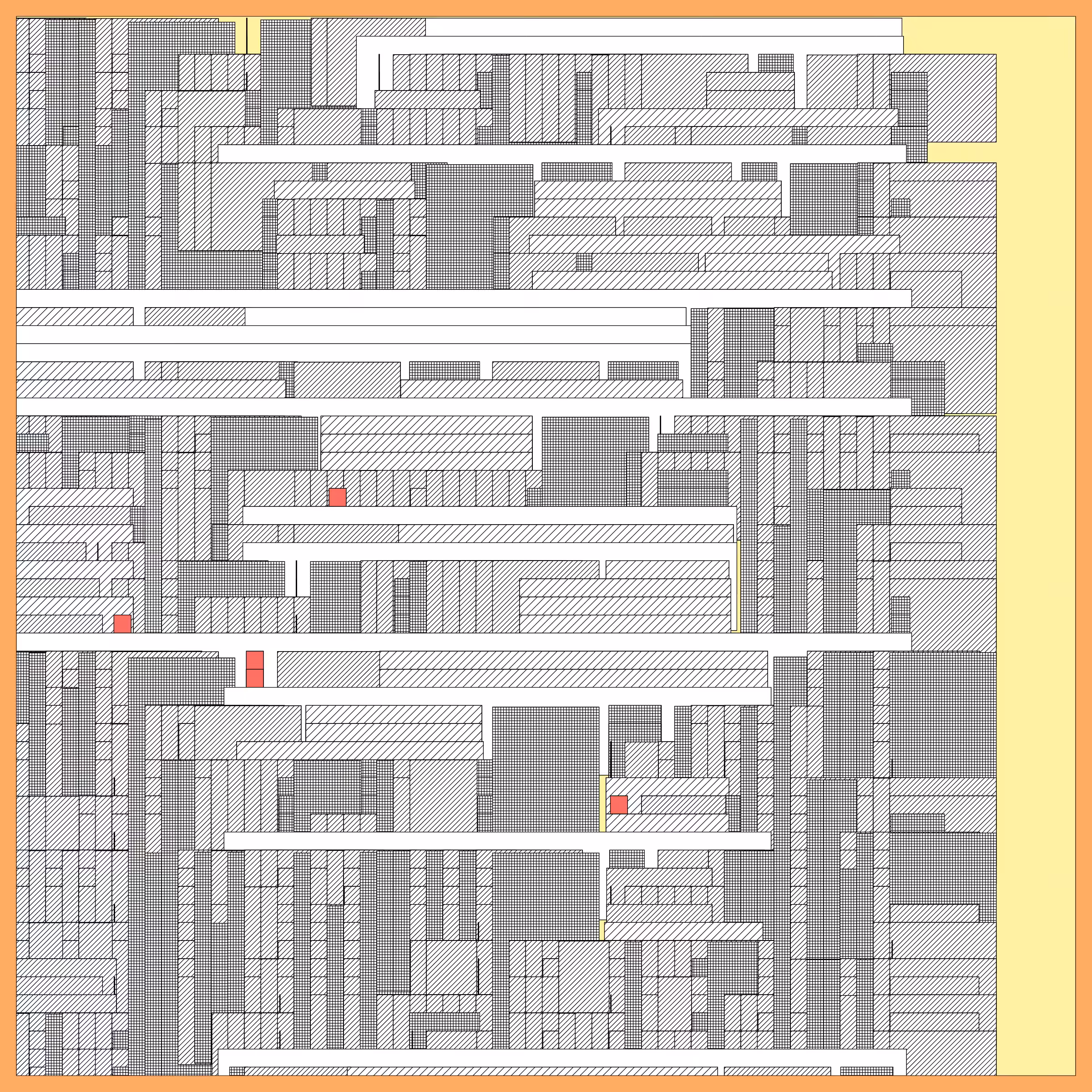 Deconstructed City Plans #13