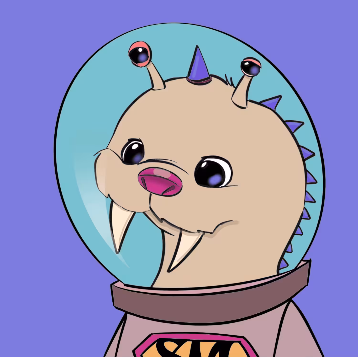 MULLIGAN's Space Monsters 1