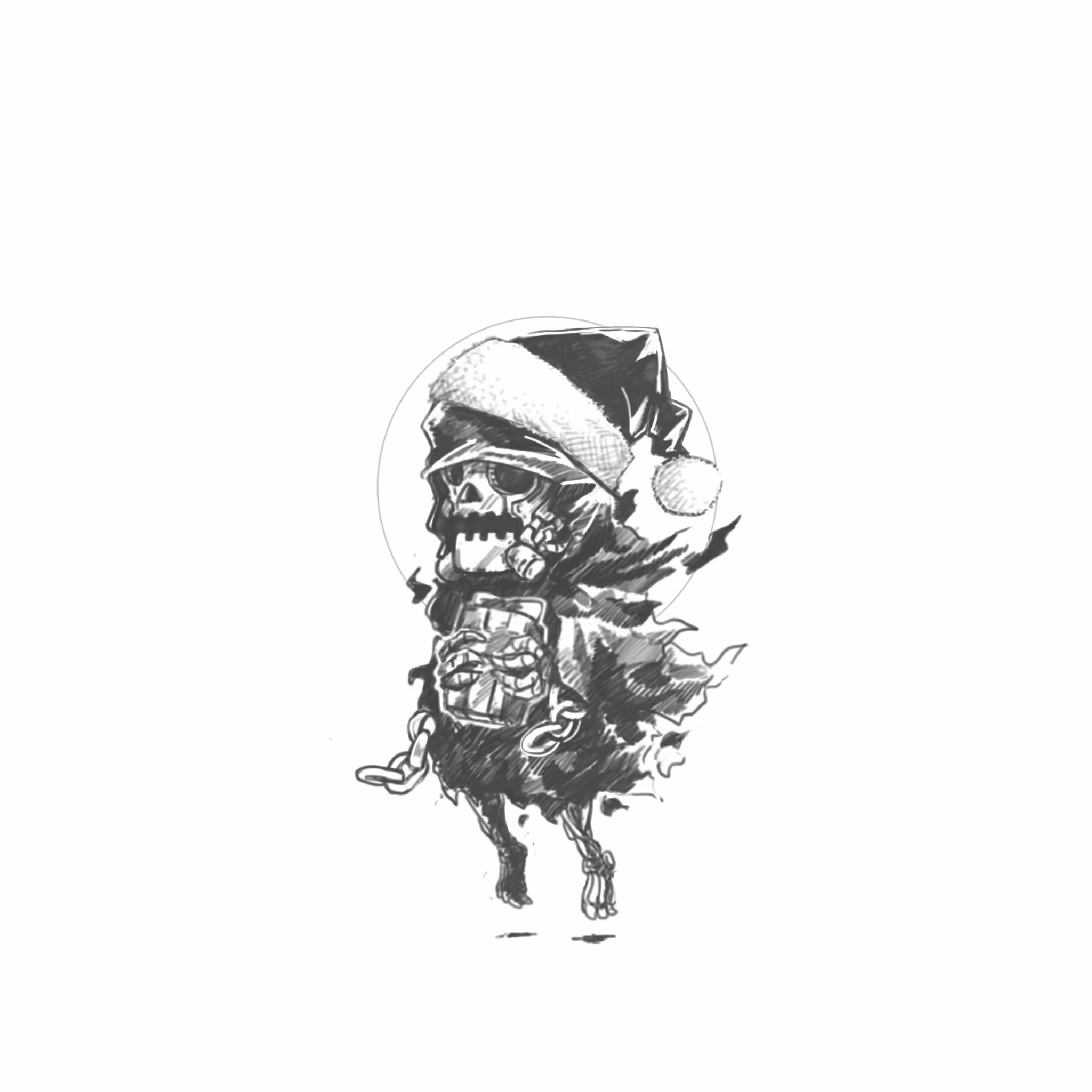 #154 SANTA x23