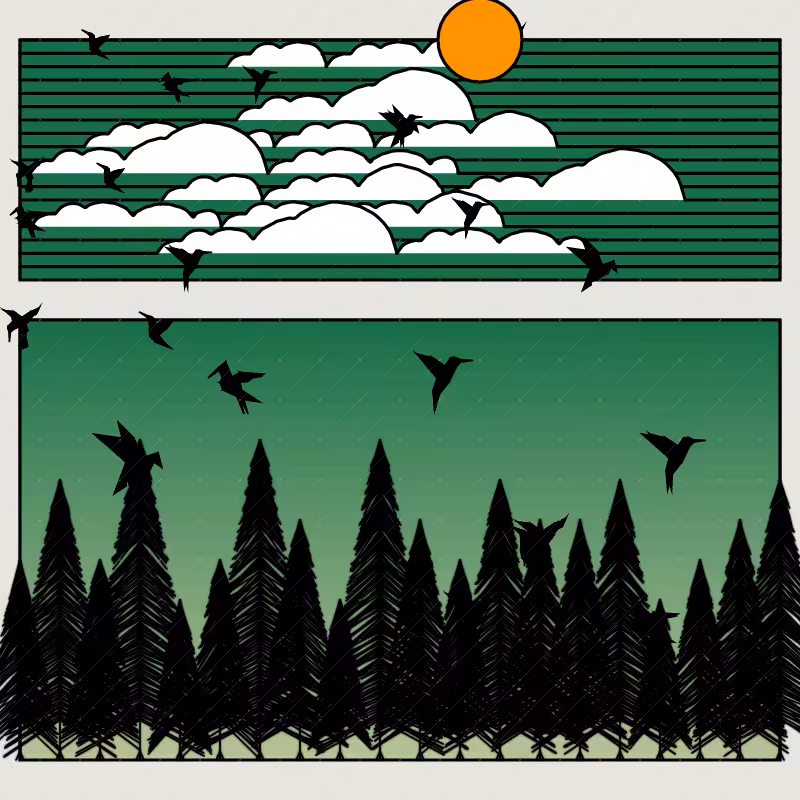 House of Birds #16