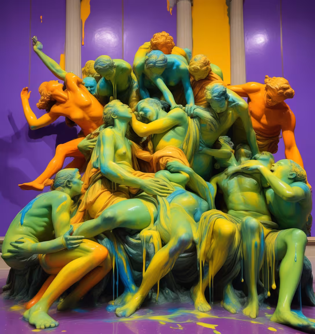 Painted Bodies #9