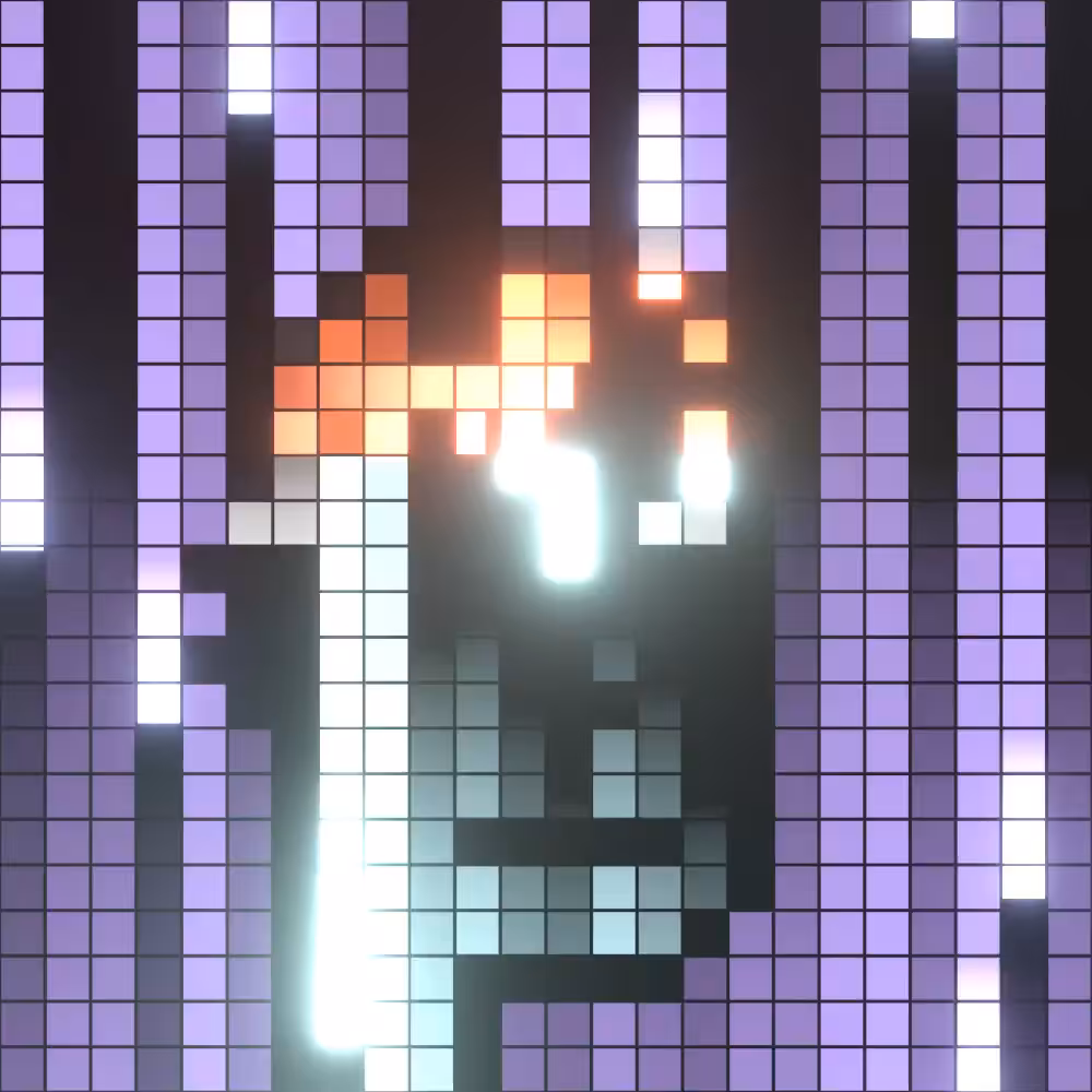Matrix Pixel Punk 033
