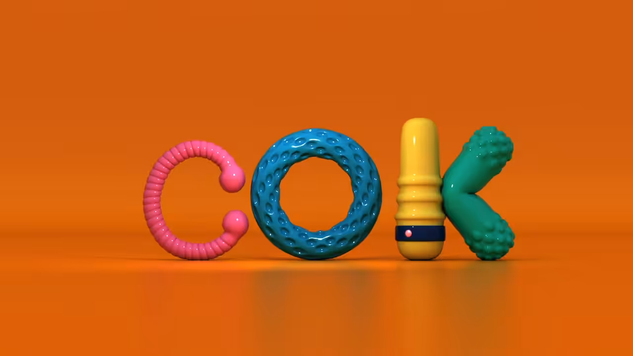 Toys are fooling around...