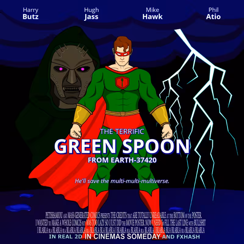 Summer generic blockbuster #56