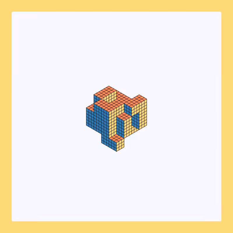 Rubik’s Fortress II #45