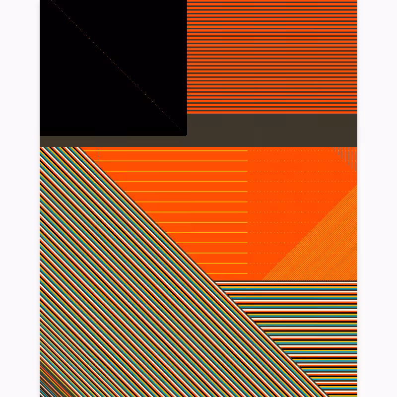 Angular Variations (Holding Space) #168