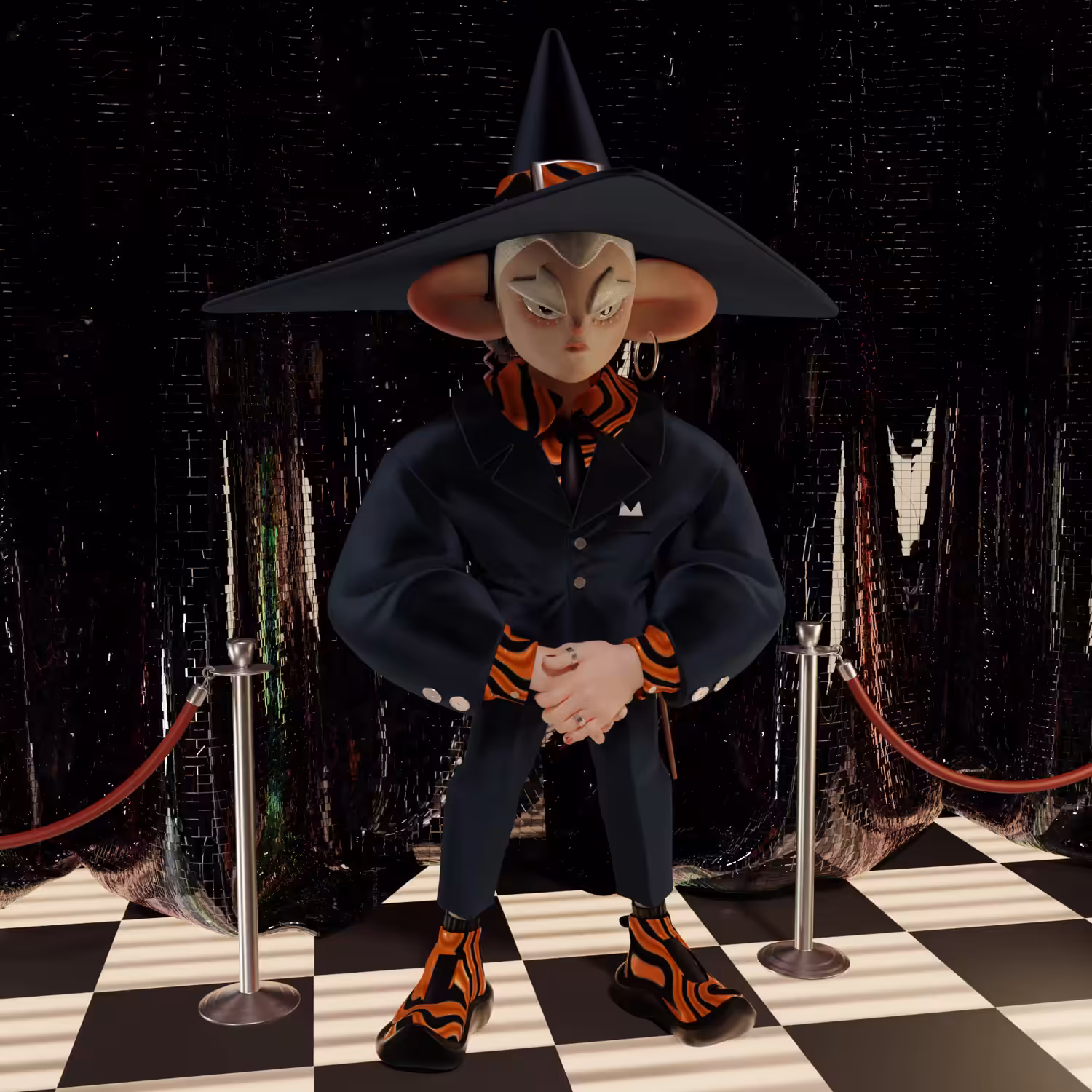 Magician bouncer