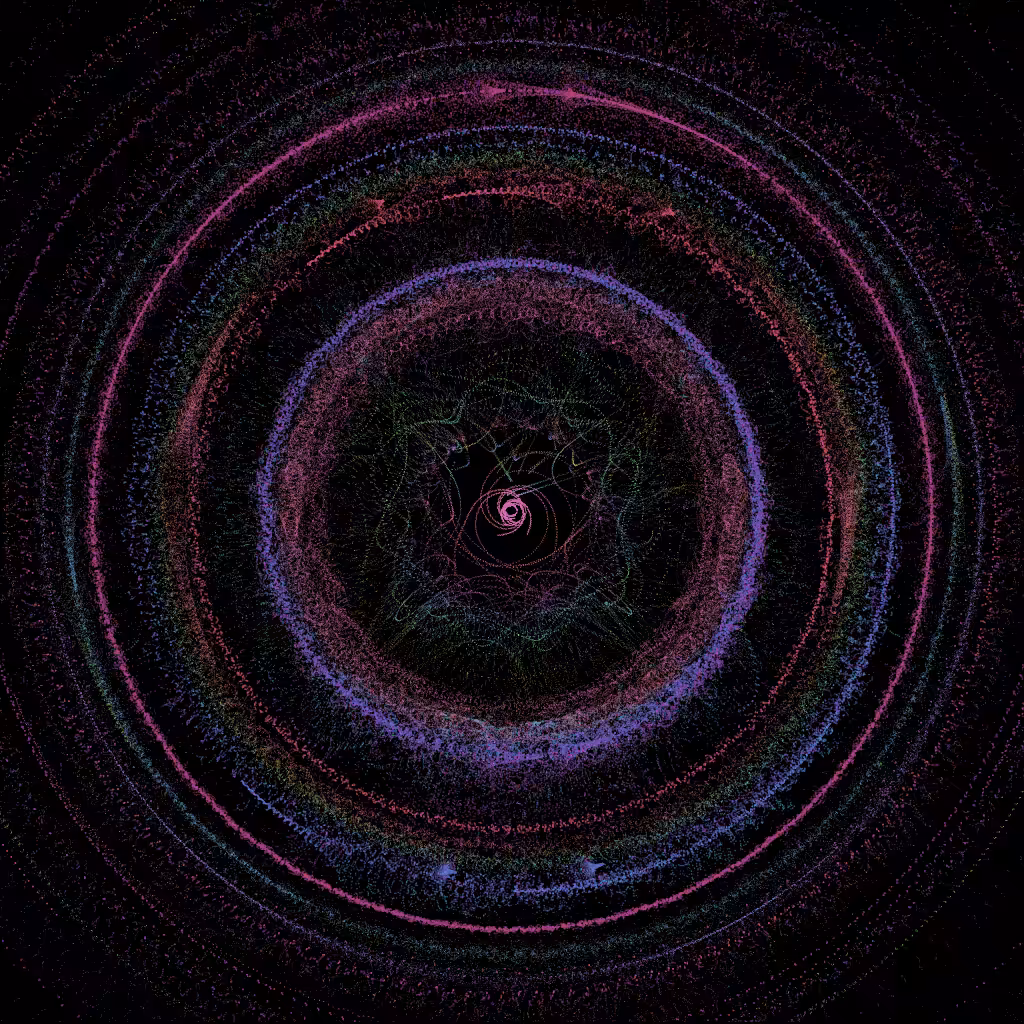 Clouds of Quantum Particles #29