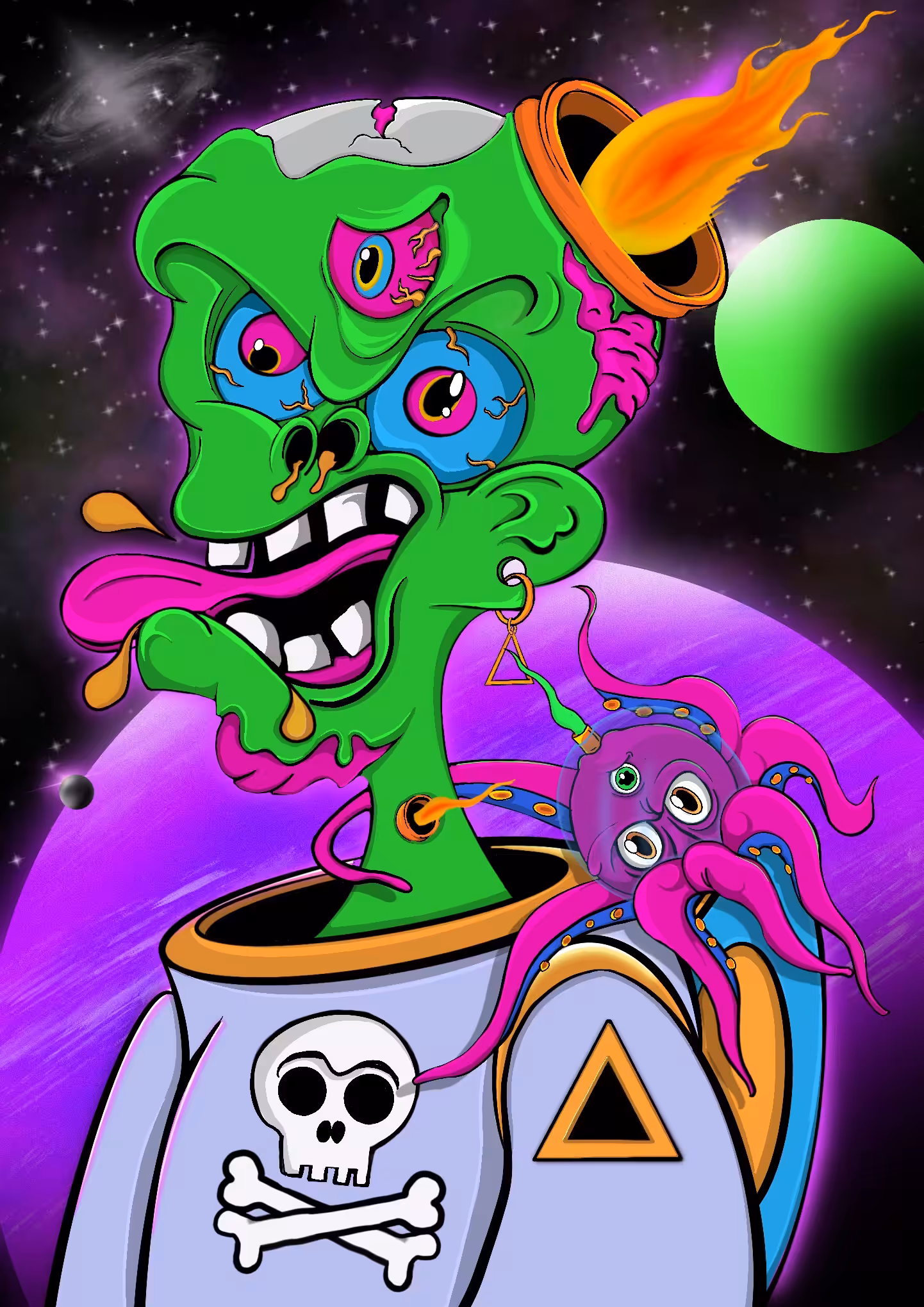 Space Zombie 