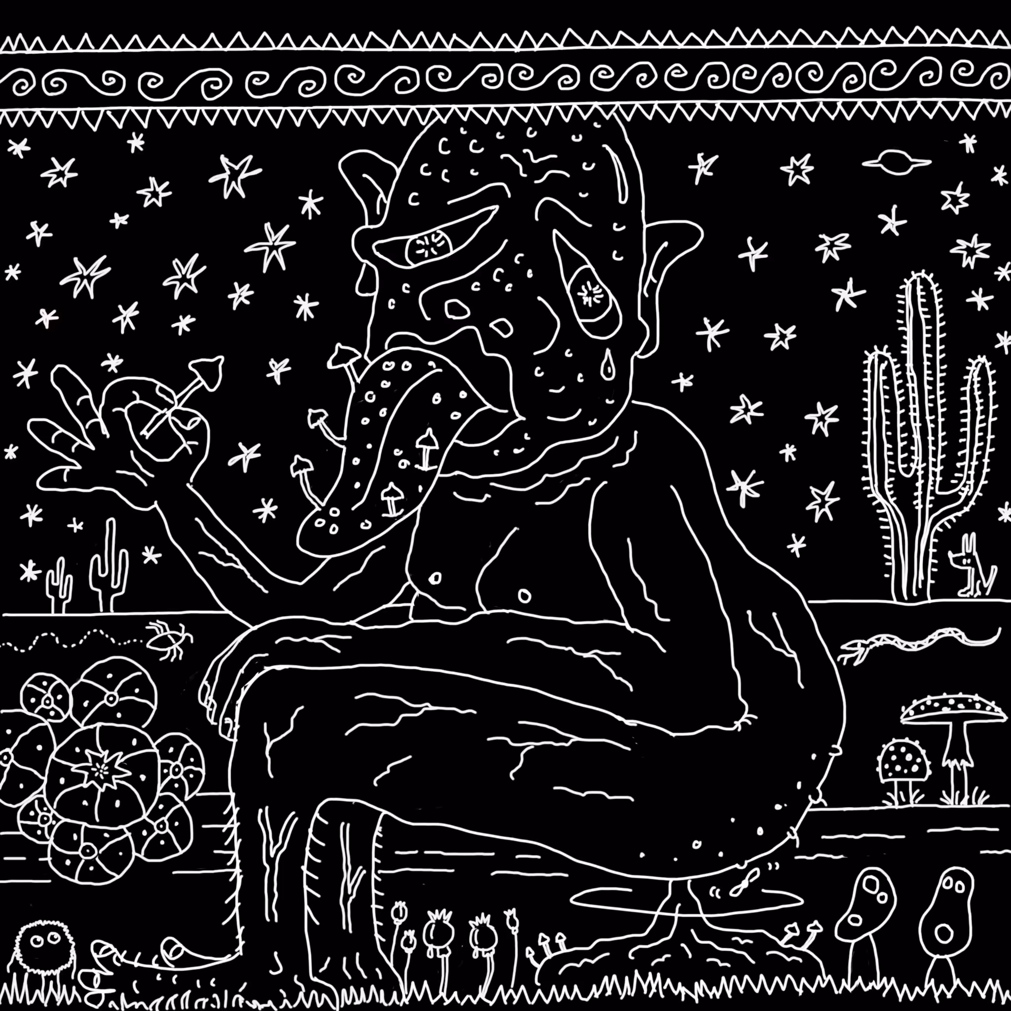 A NIGHT IN THE DESERT