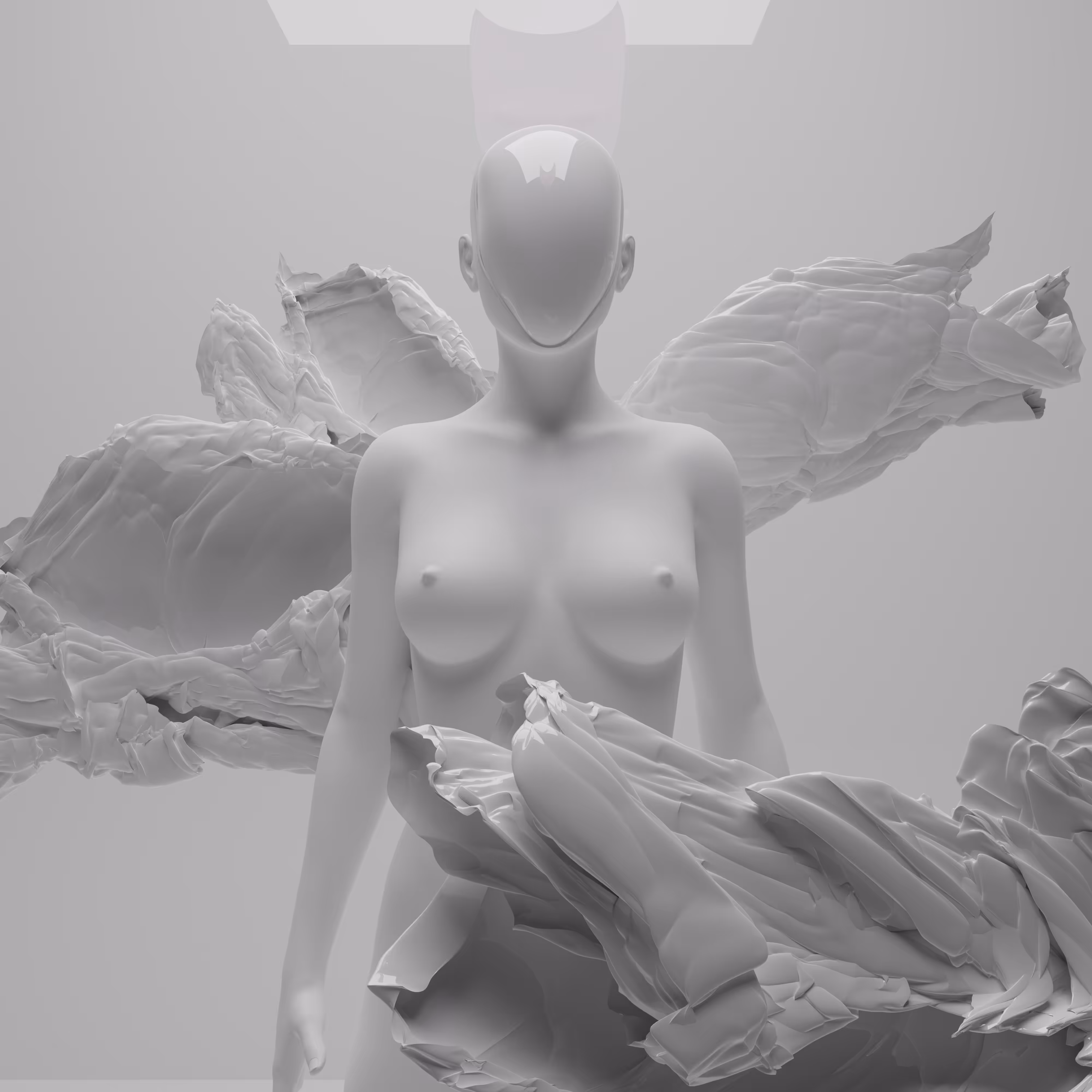 Uneven White