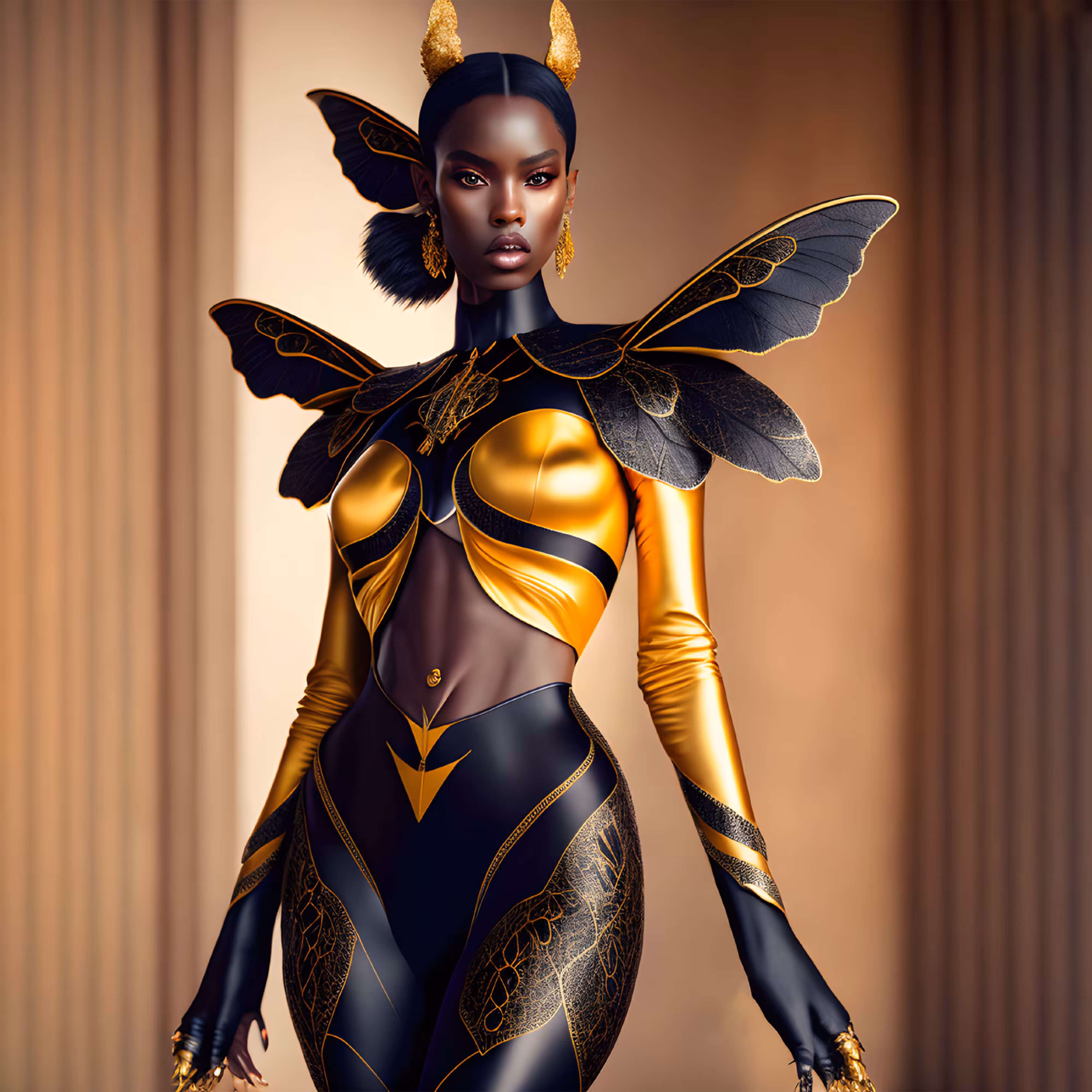  Hive of warrior bees: H.W.B #94