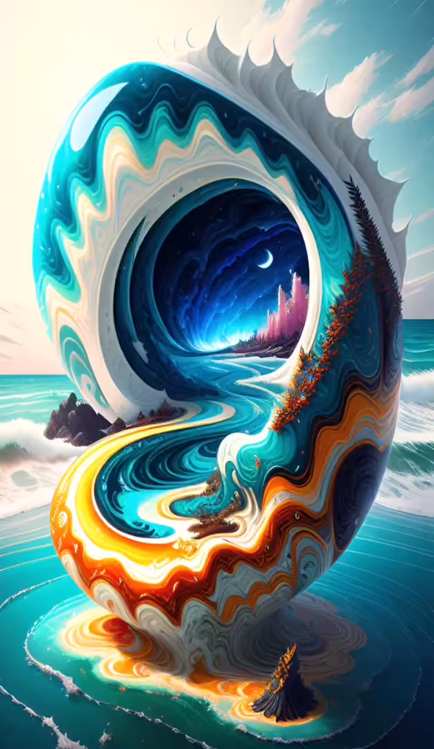 Magic Ocean Gate