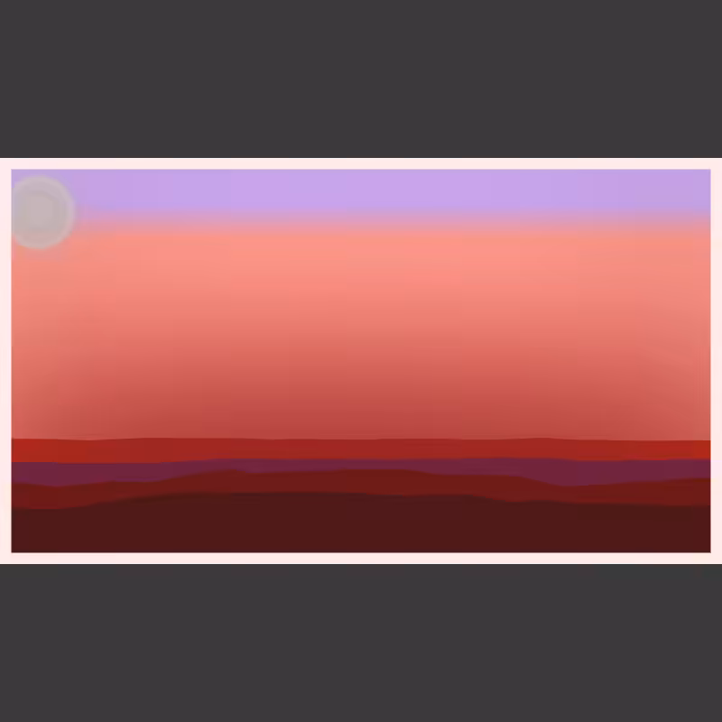 Minimal Scapes #15