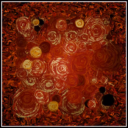 Rain puddles #82