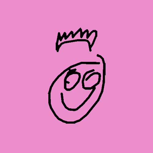 Basquiat Doodles: Basquiat #3689