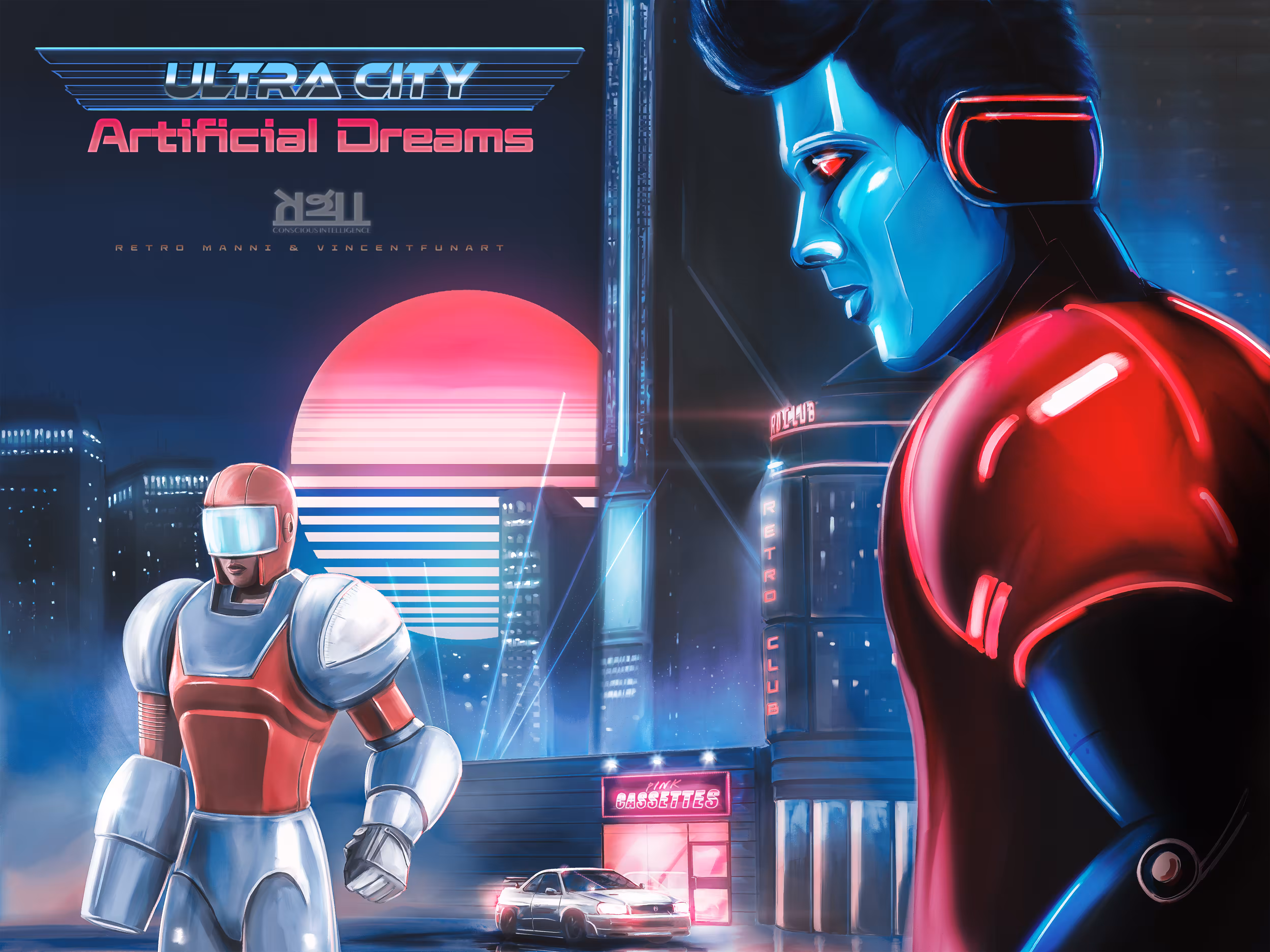 Ultra City: Artificial Dreams [Poster]