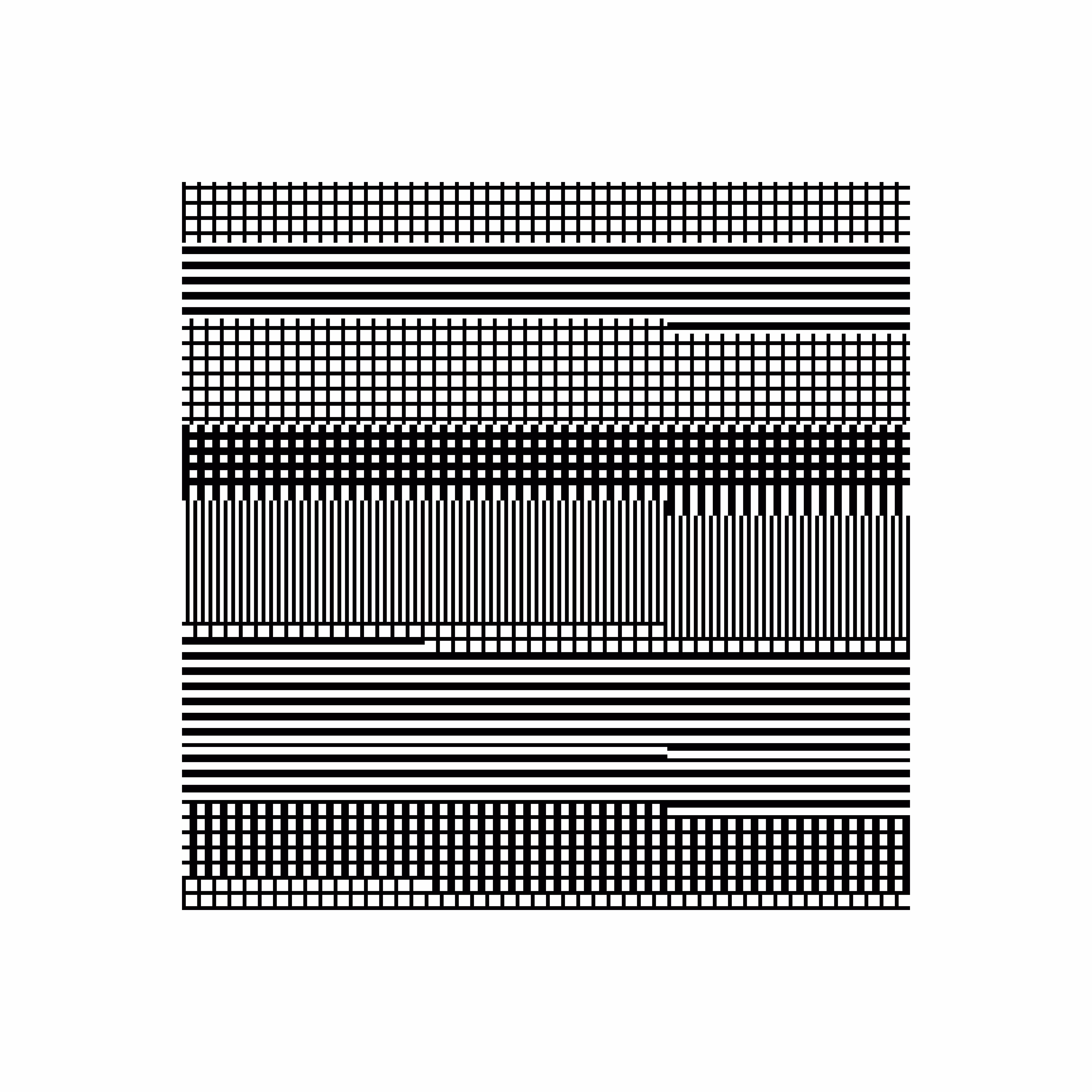 Lines in Squares #108