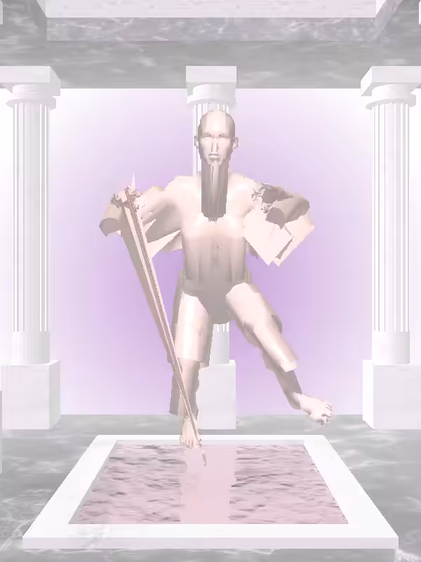 HeavenComputer: The Treading Water Peach Blossom Woman #6793