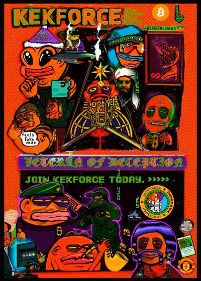 KEKFORCE | Series 15 Card 743