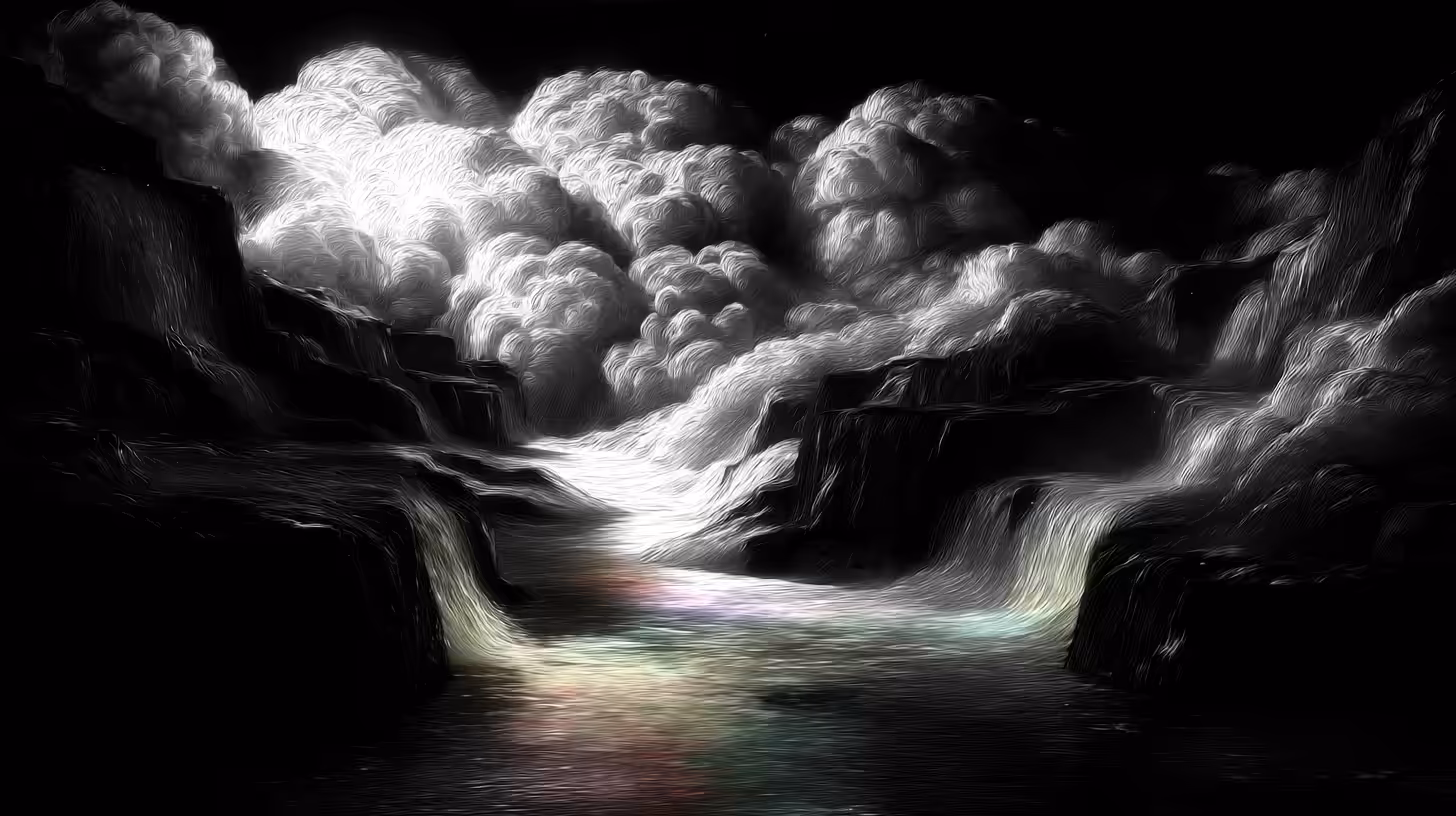 The Valley of Silent Storms