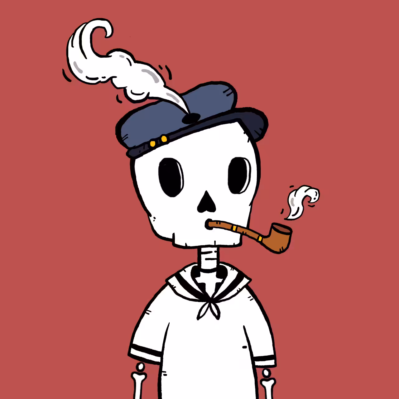 #088 Skeledude Sailor