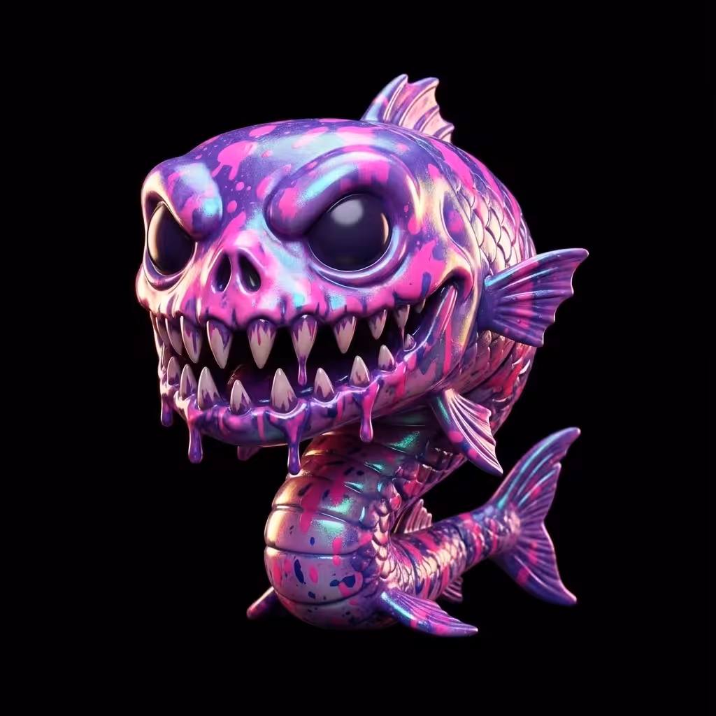 Cyanide Barracuda