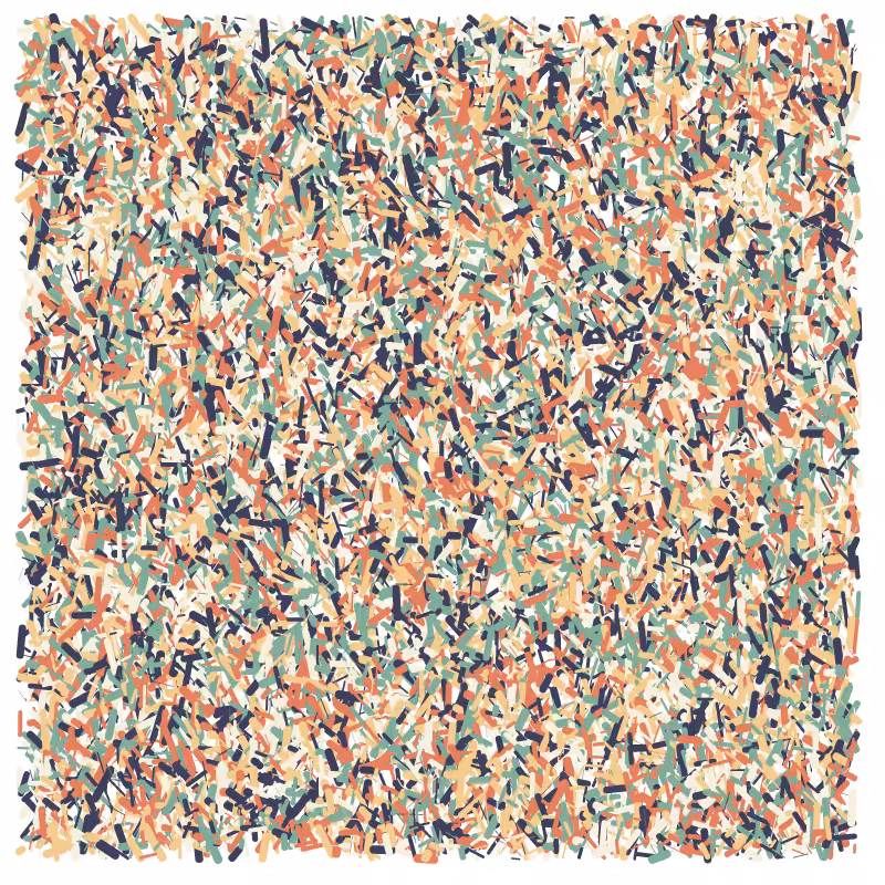 Pollock's Rugs #35