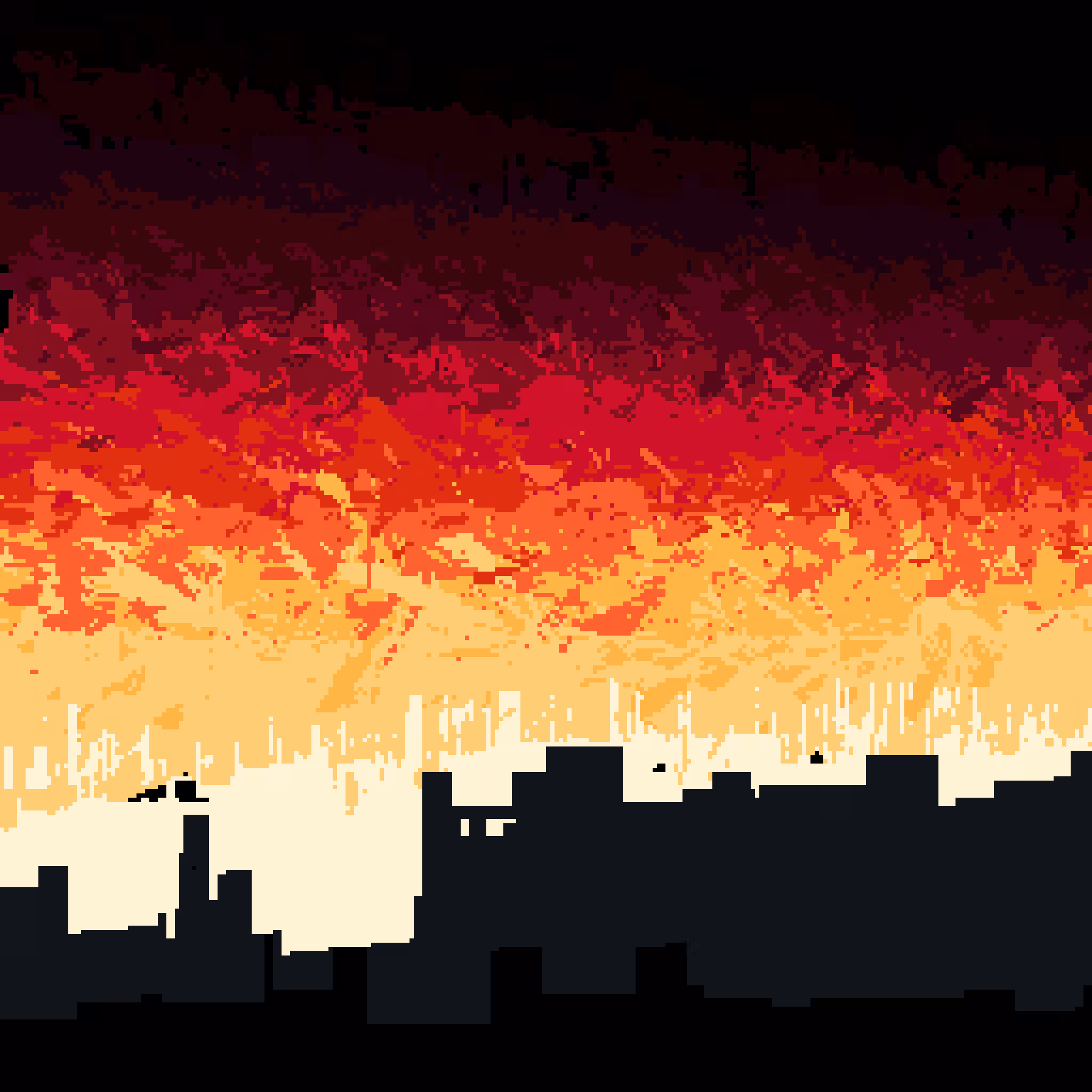 the city is burning #36