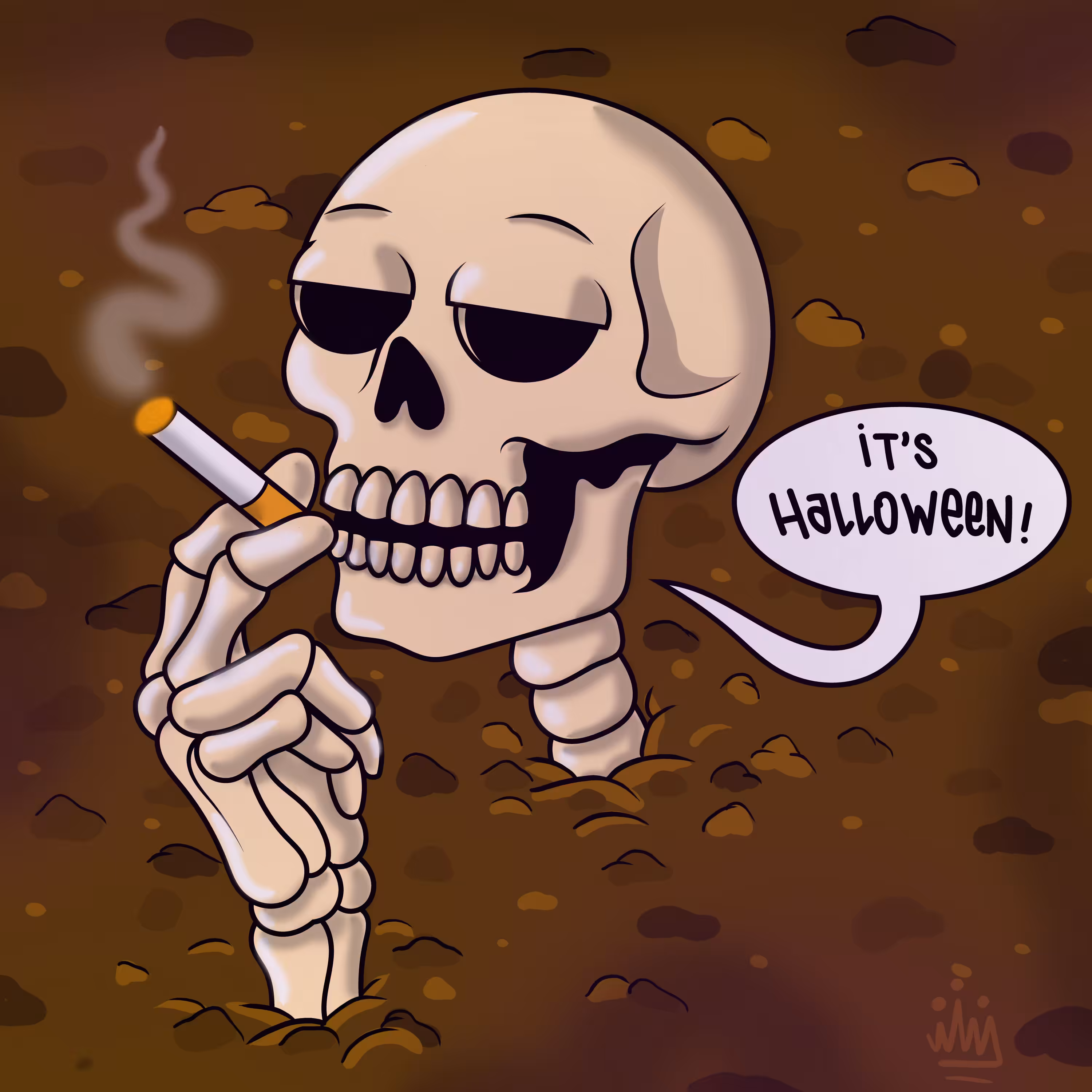 It's halloween