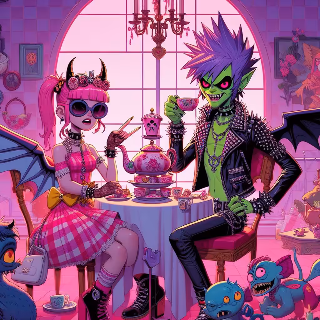 Mad Tea: Elixirs & Eccentricities
