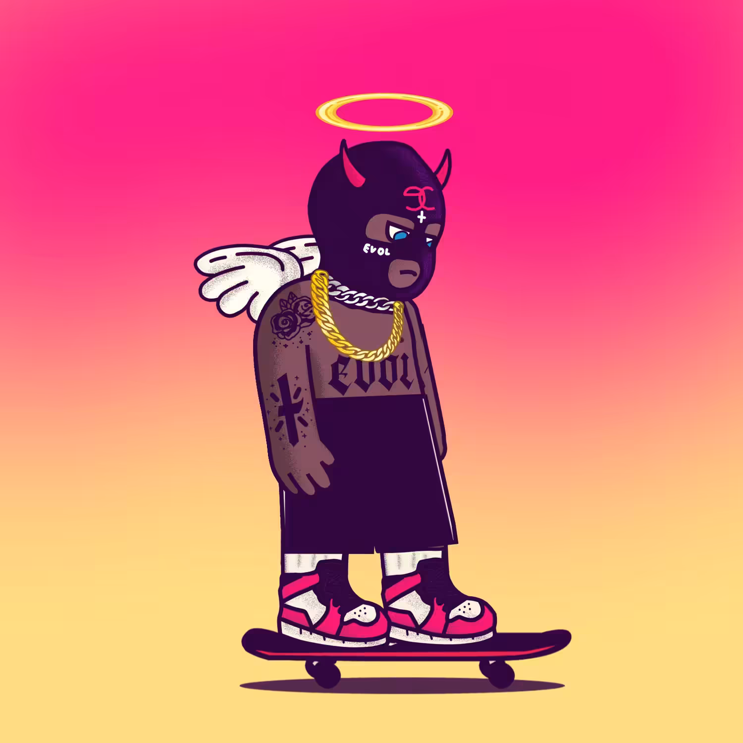 KICKFLIP 198 (EVOL GANG)