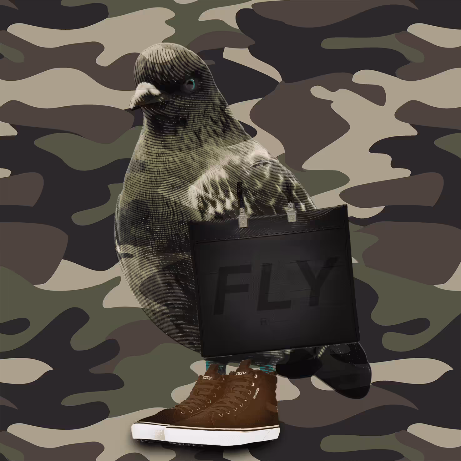 City FlyGuy #26