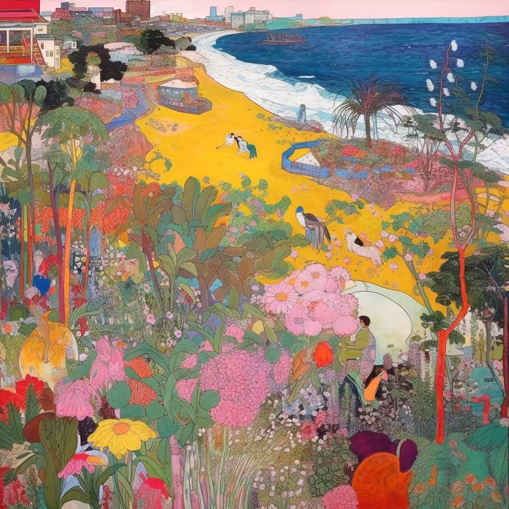 Gardens by the Sea #259