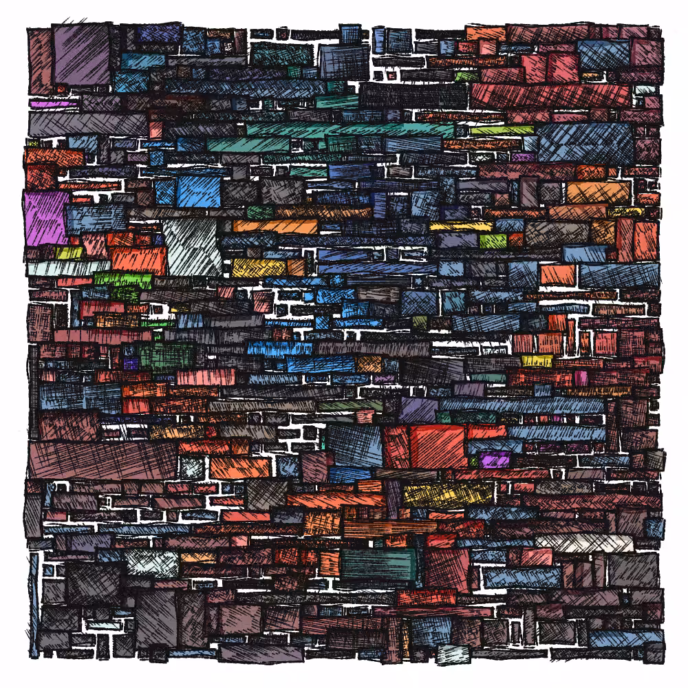 Shaded disassembly #72