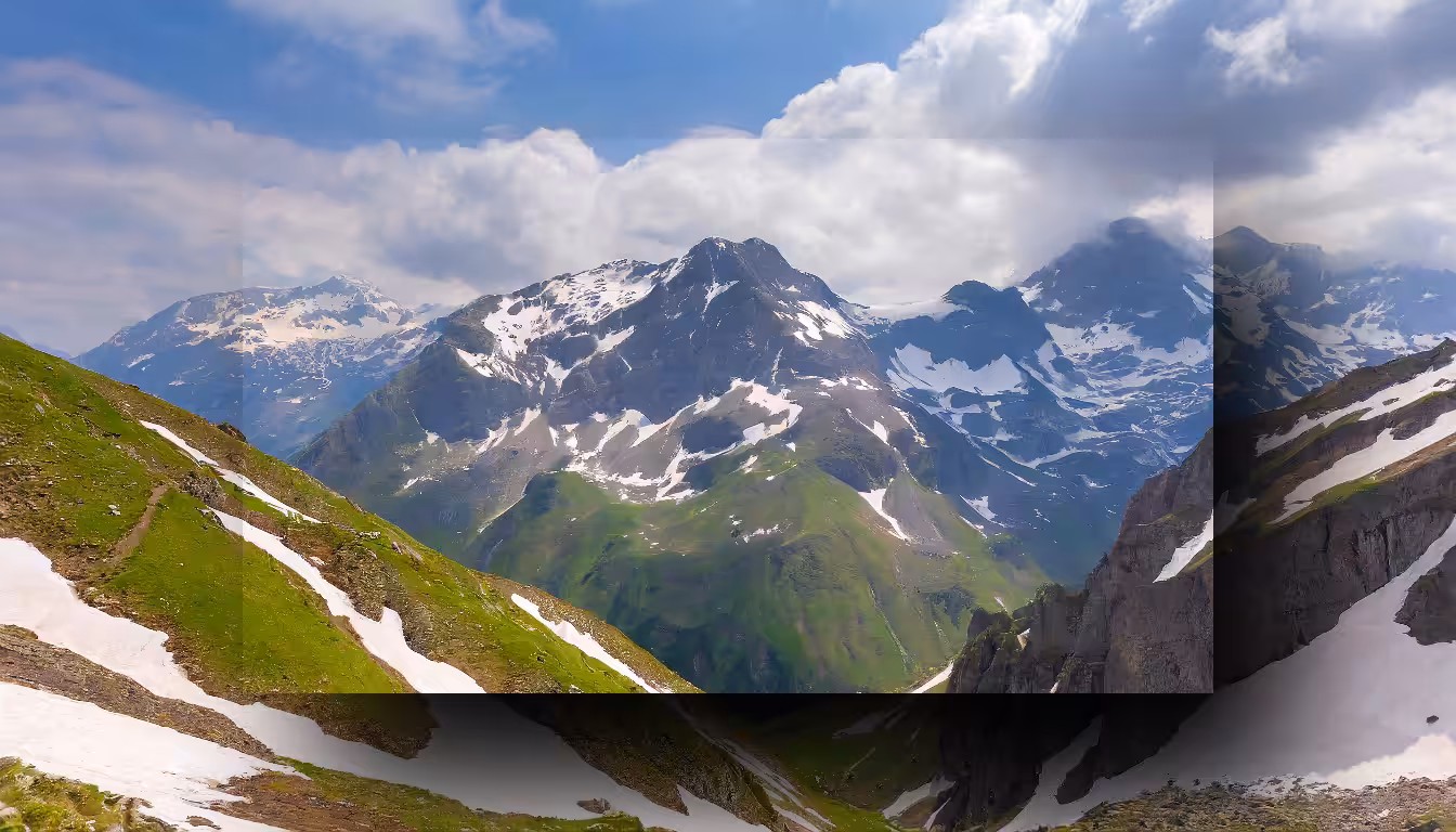 Mountains and Drop Shadows #20