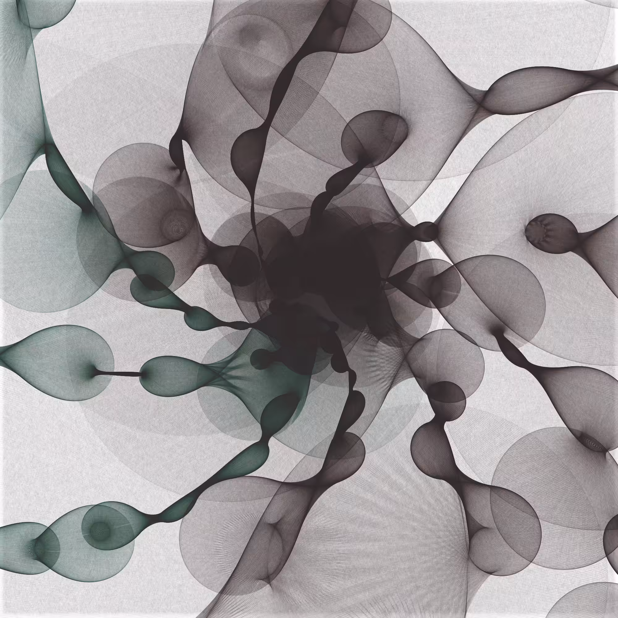 QuadTubes - Abstract Variations #145