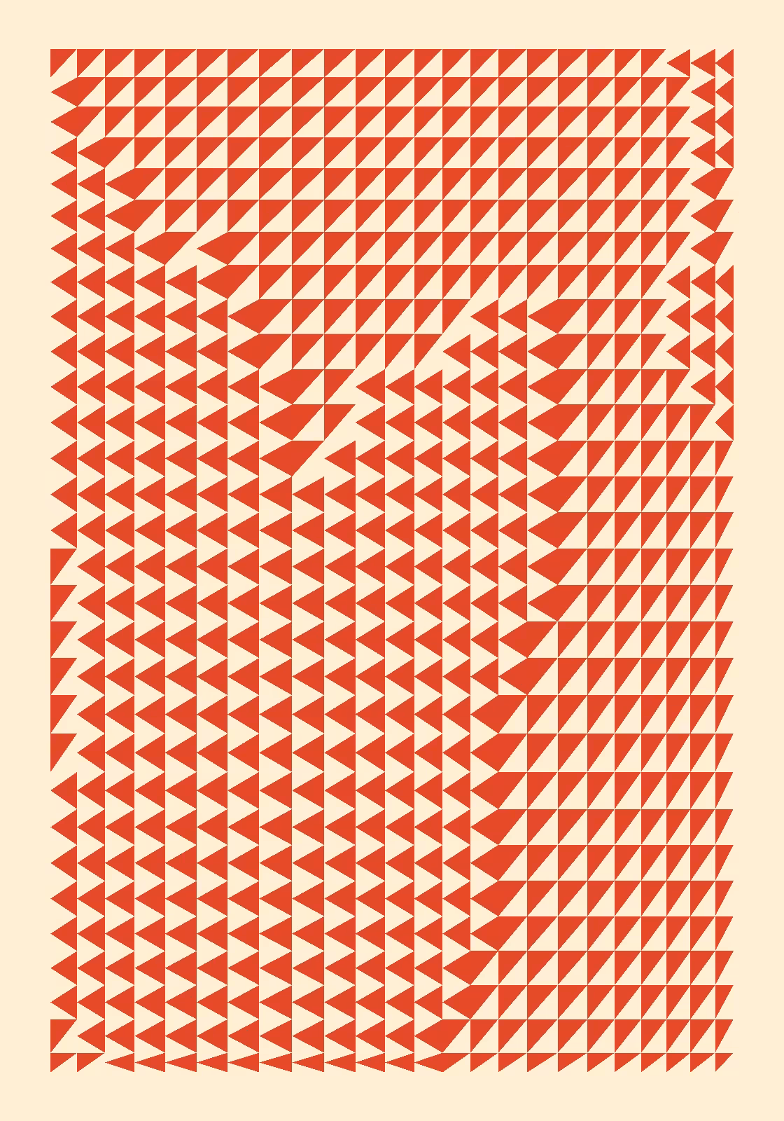 Triangular Harmony #73
