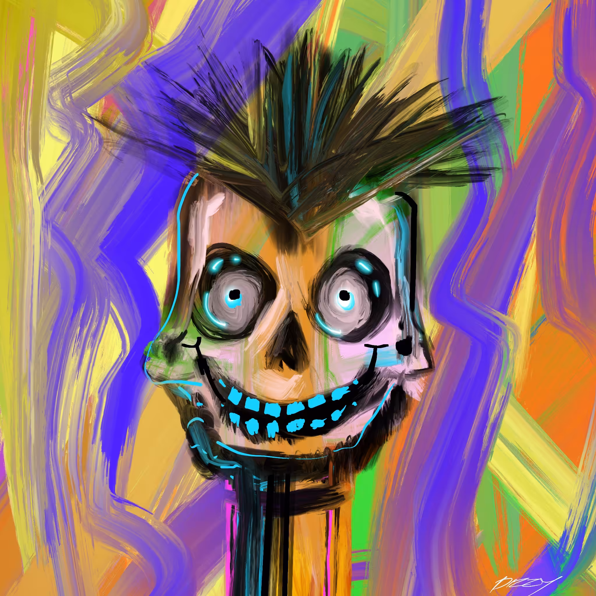 LONG NECK PUNK #9