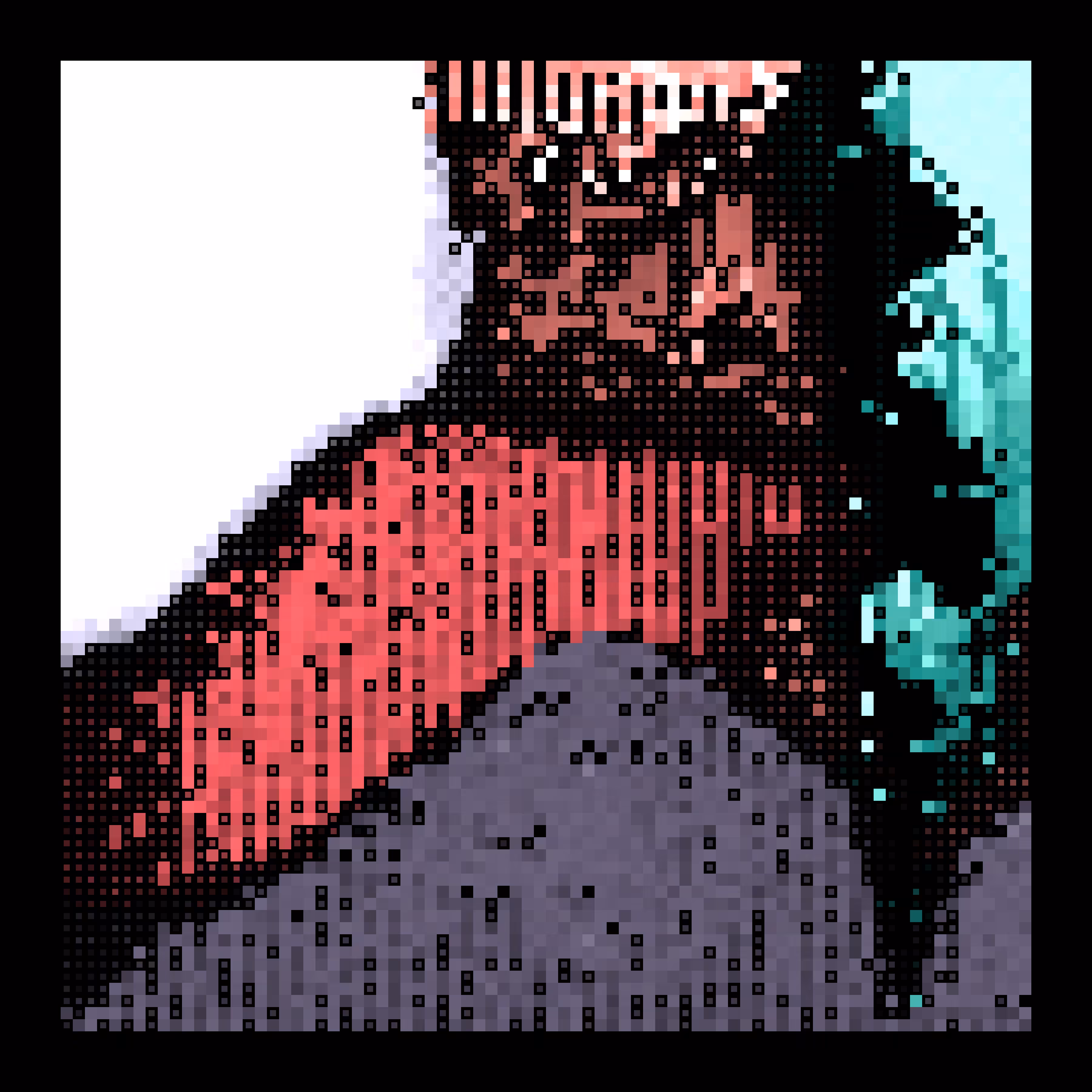 Pixel Blobs II #411