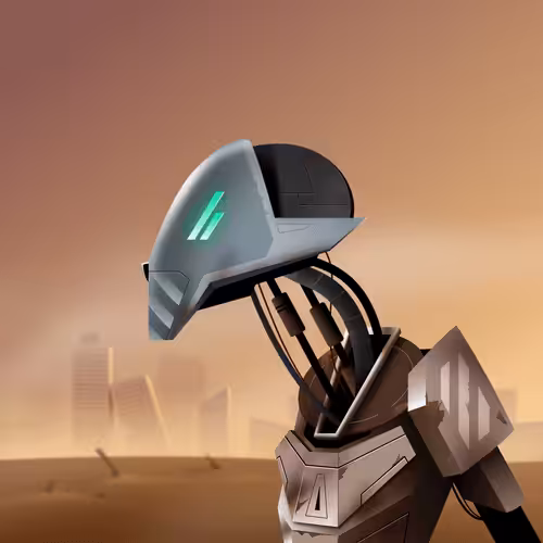 Savage Droids: COMMUNITY Aviator Droid B-7918