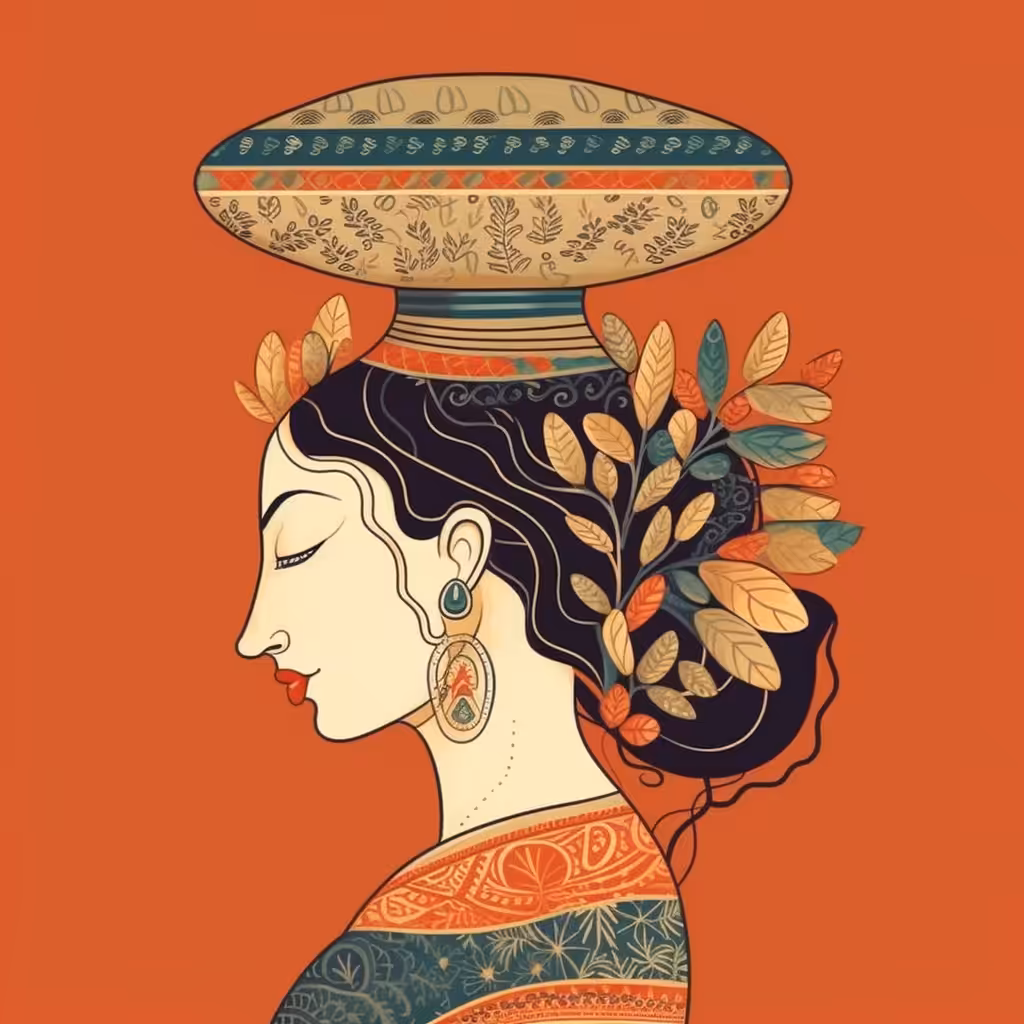 Folk Woman